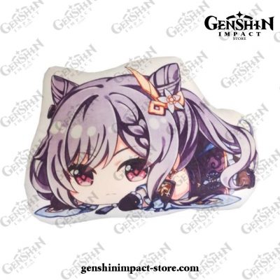 Cute Girl Genshin Impact Plush Pillow Keqing / 45Cm