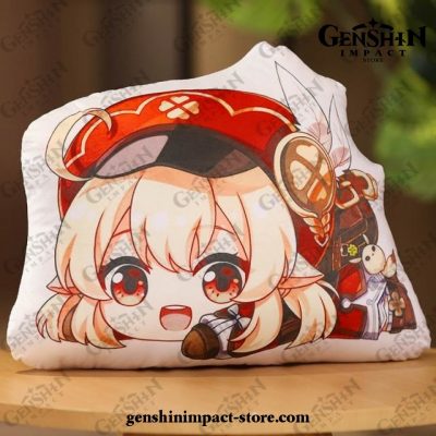 Cute Girl Genshin Impact Plush Pillow Klee / 45Cm