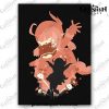 Cute Klee Genshin Impact 3D Poster Wall Art