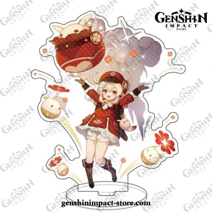 Cute Klee Genshin Impact Double-Side Acrylic Stand Figure Model