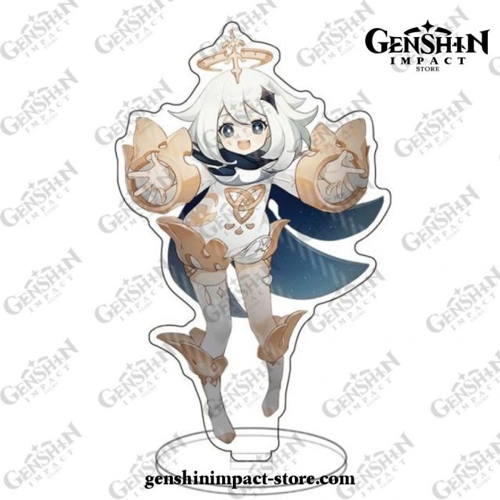 Cute Paimon Genshin Impact Double-Side Acrylic Stand Figure Model