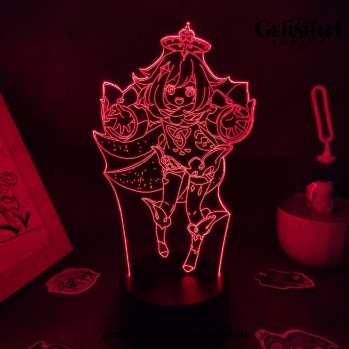 Cute Paimon Genshin Impact Figure 3D Lamp Led Rgb Night Lights