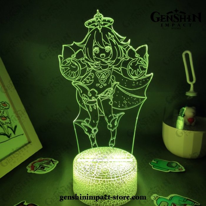 Cute Paimon Genshin Impact Figure 3D Lamp Led Rgb Night Lights