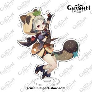 genshin impact noelle figure