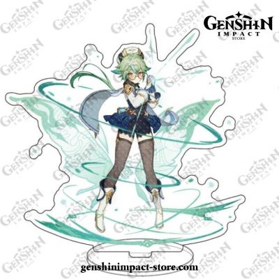 Cute Sucrose Genshin Impact Double-Side Acrylic Stand Figure Model