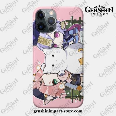Diona And Qiqi [Genshin Impact] Phone Case Iphone 7+/8+
