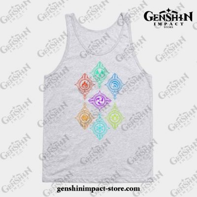 Elements Of World Tank Top Gray / S