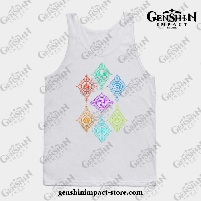 Elements Of World Tank Top White / S