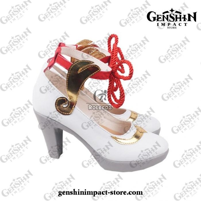 Ganyu Genshin Impact Cosplay Shoes