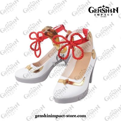 Ganyu Genshin Impact Cosplay Shoes