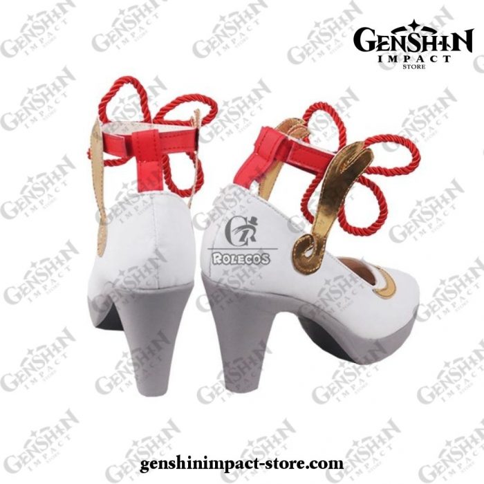 Ganyu Genshin Impact Cosplay Shoes