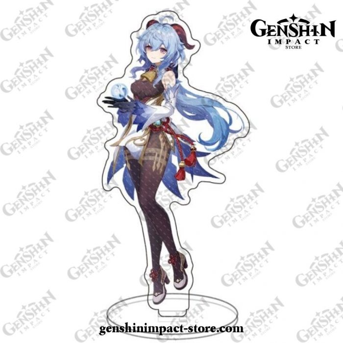 Ganyu Genshin Impact Double-Side Acrylic Stand Figure Model