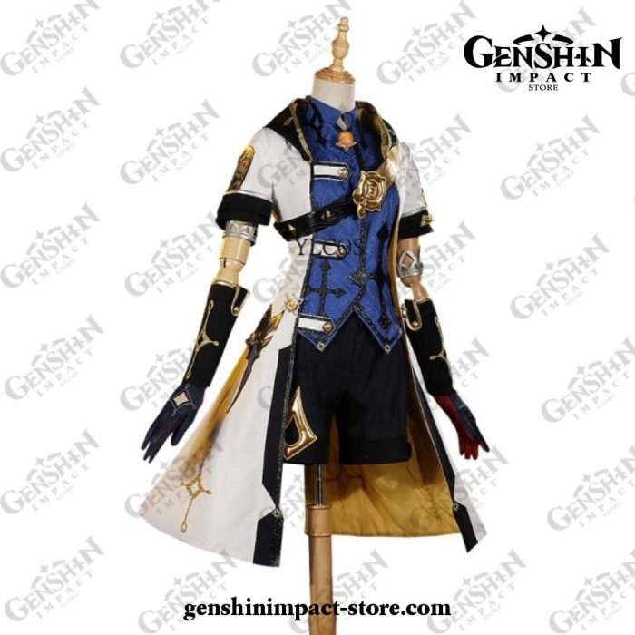 Genshin Impact Albedo Costumes Cosplay Costume / L