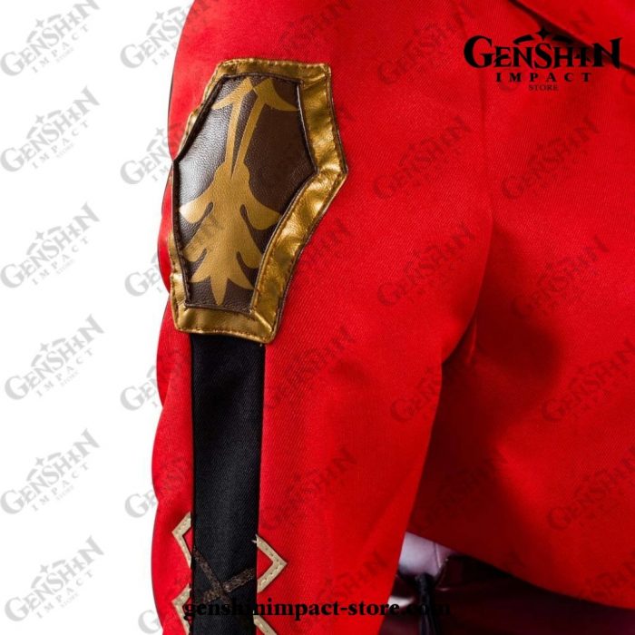 Genshin Impact Amber Cosplay Costume Jumpsuit Outfits