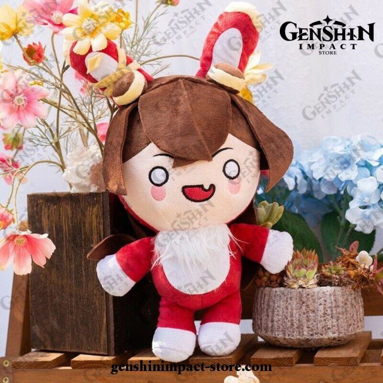 amber plush doll genshin impact