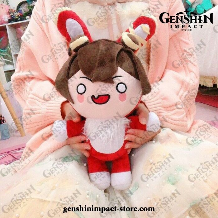 Genshin Impact Amber Rabbit Plush Doll