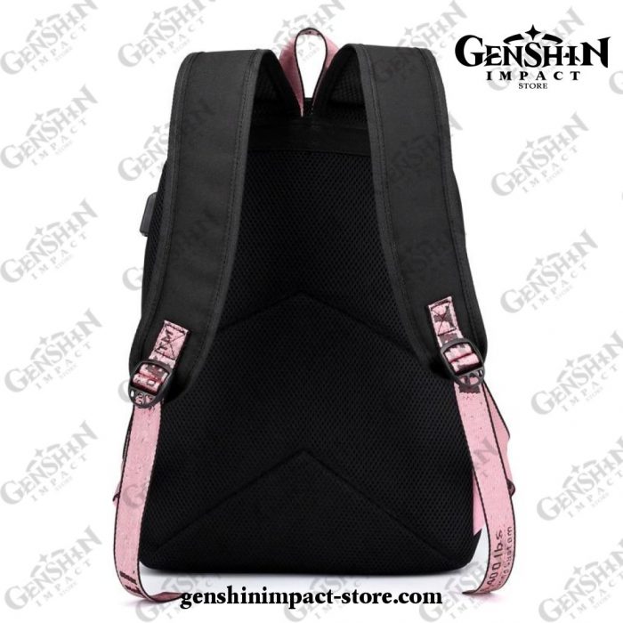 Genshin Impact Amber Waterproof Backpack Children School Bags
