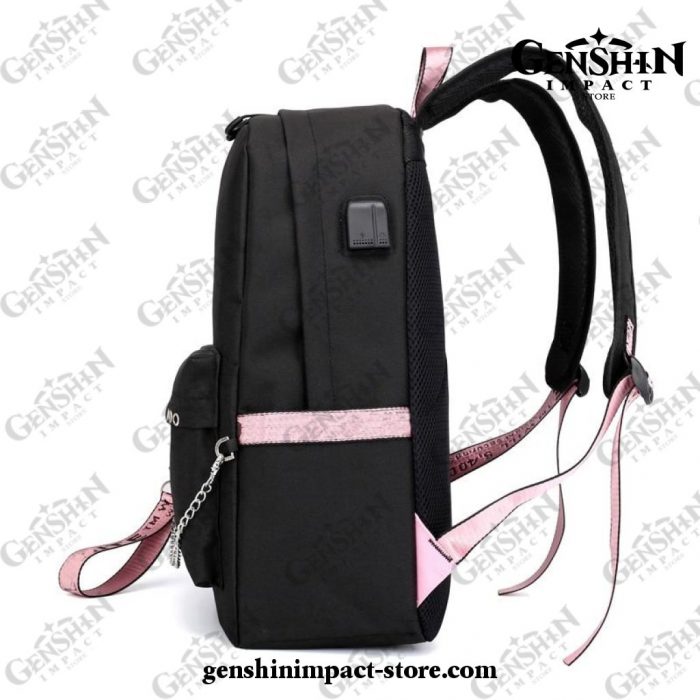 Genshin Impact Amber Waterproof Backpack Children School Bags