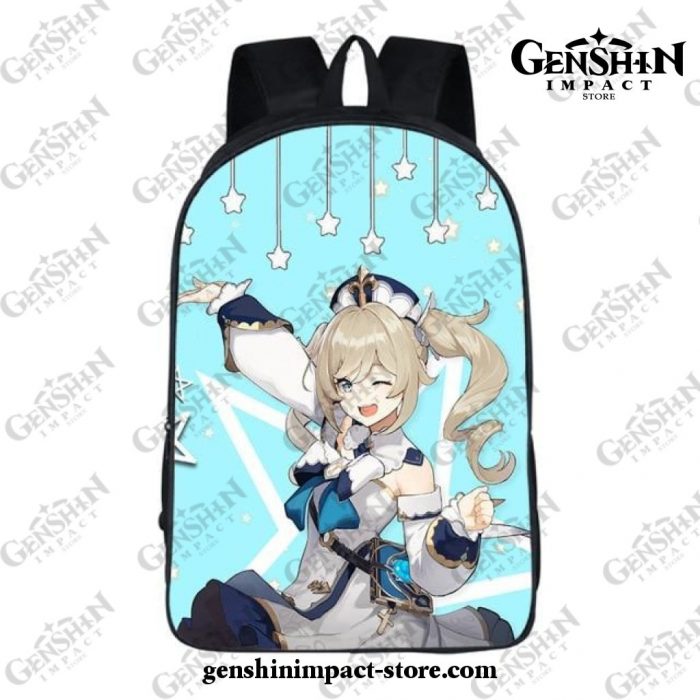 Genshin Impact Barbara 3D Student Backpack