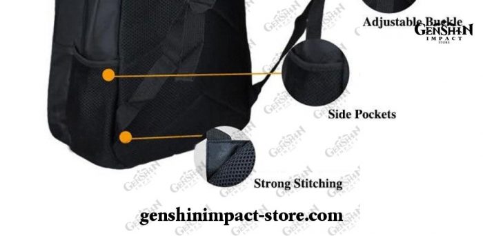 Genshin Impact Barbara 3D Student Backpack