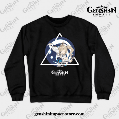 Genshin Impact - Barbara Crewneck Sweatshirt Black / S