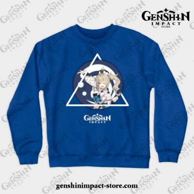 Genshin Impact - Barbara Crewneck Sweatshirt Blue / S