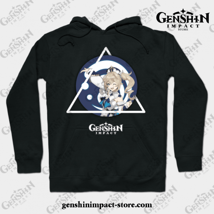 Genshin Impact - Barbara Hoodie Black / S