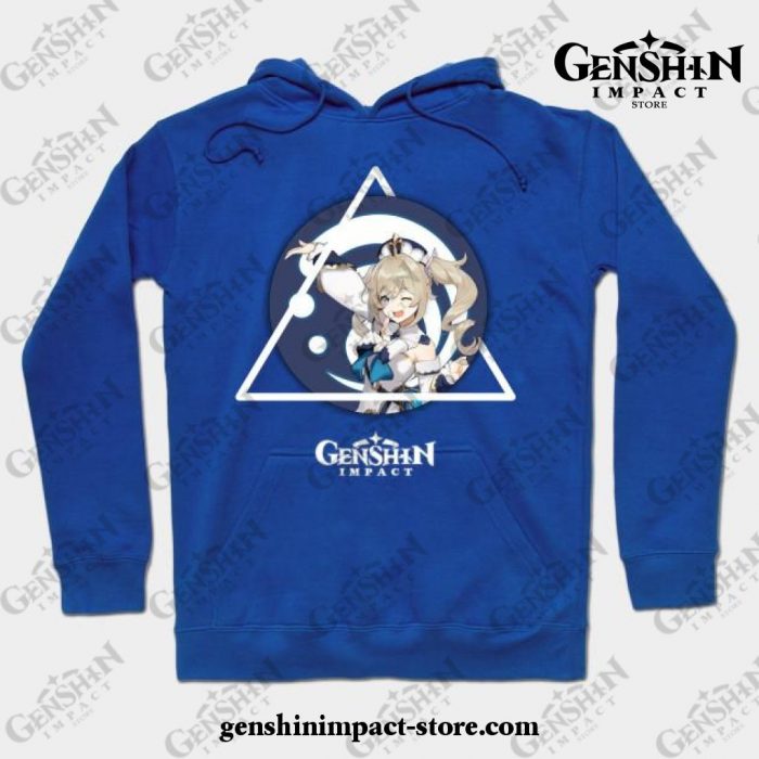 Genshin Impact - Barbara Hoodie Blue / S