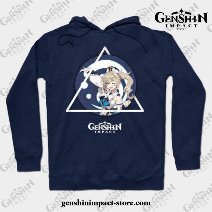 Genshin Impact - Barbara Hoodie Navy Blue / S