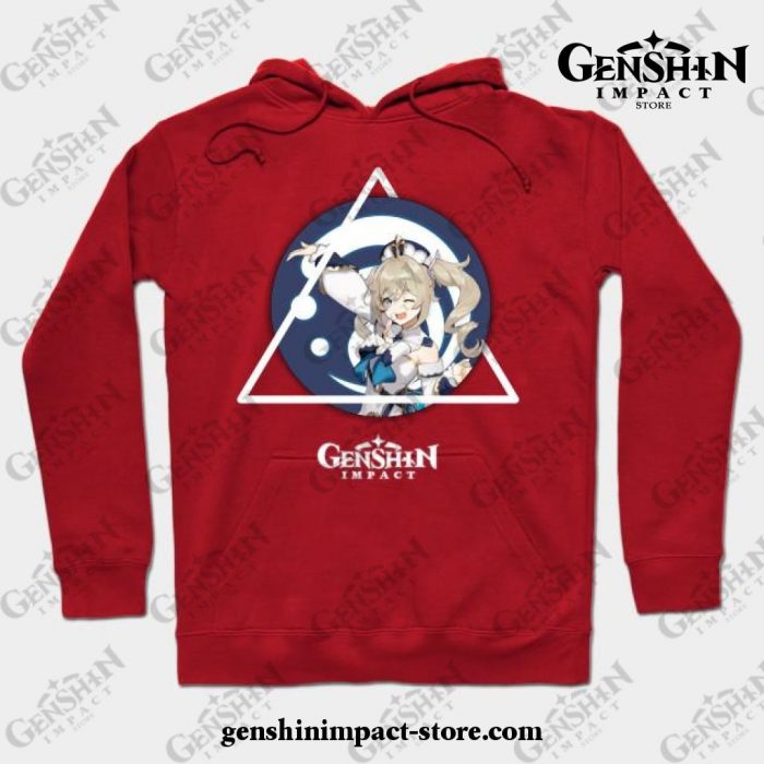 Genshin Impact - Barbara Hoodie Red / S