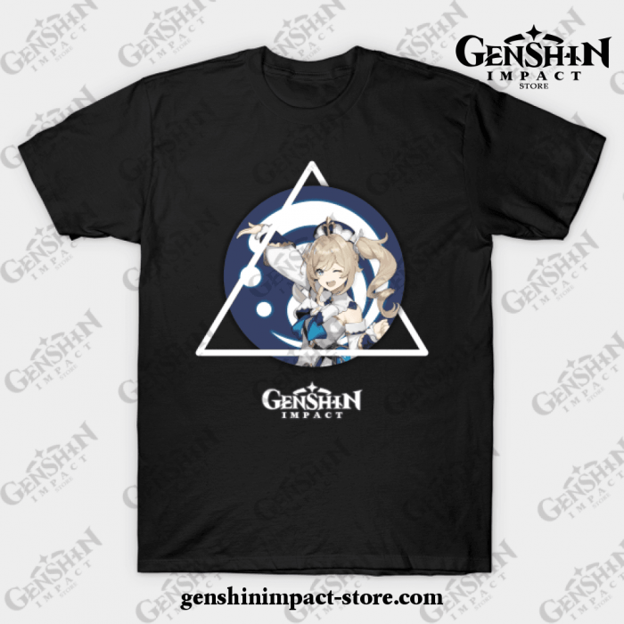 Genshin Impact - Barbara T-Shirt Black / S