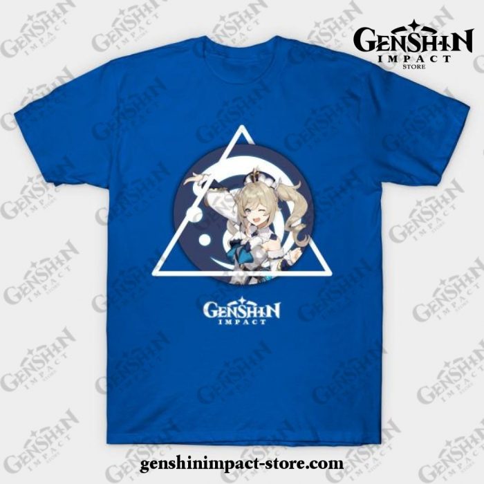Genshin Impact - Barbara T-Shirt Blue / S