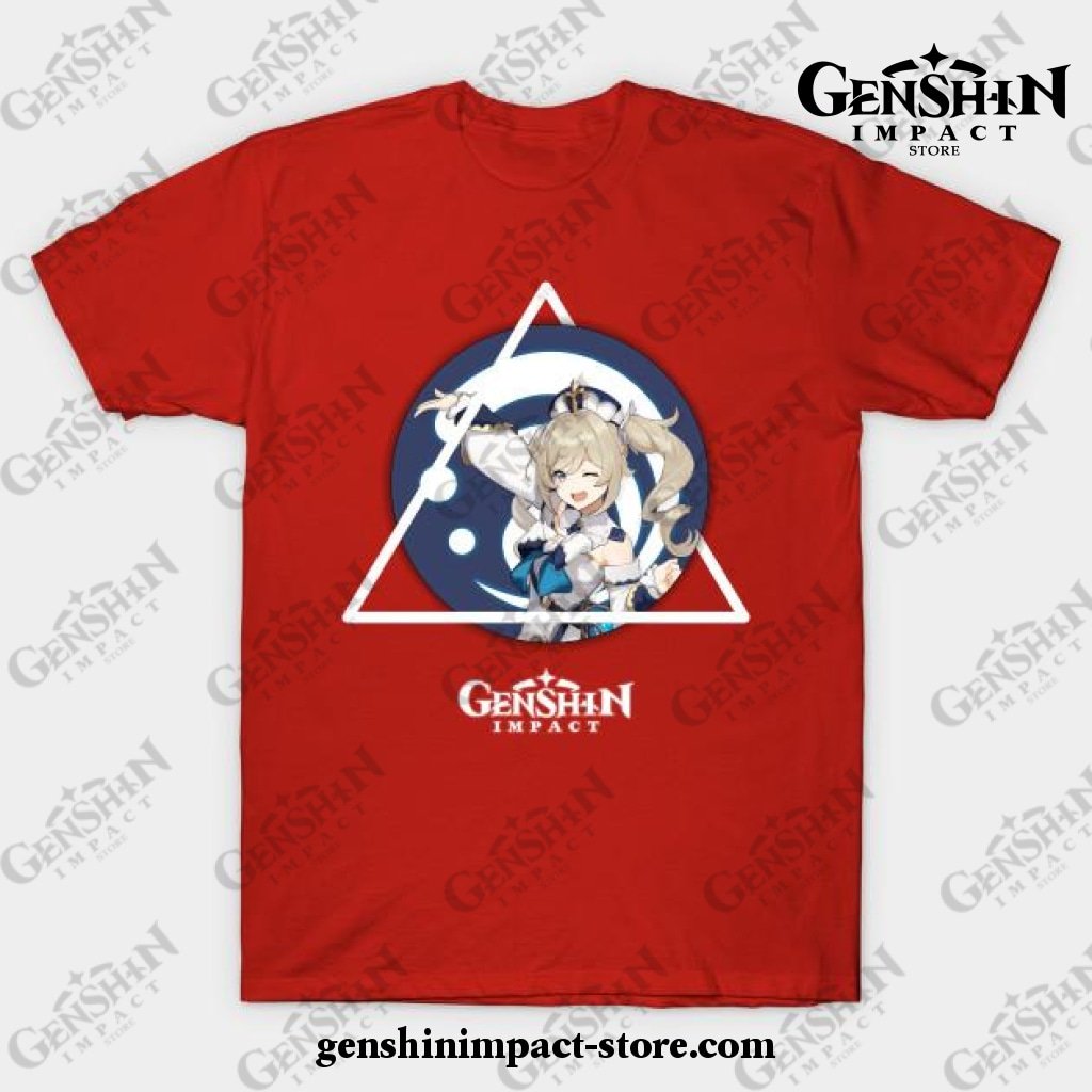 Genshin Impact Shirt Genshin Impact Barbara Anime T-Shirt Manga T-Shirt