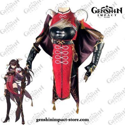 Genshin Impact Beidou Cosplay Costume