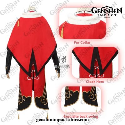 Genshin Impact Beidou Cosplay Costume