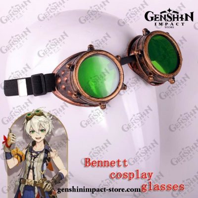 Genshin Impact Bennett Glasses Cosplay