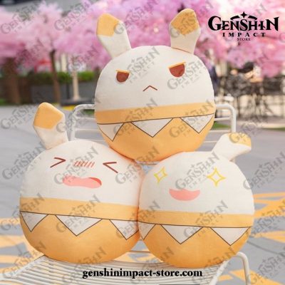 Genshin Impact Bouncing Bomb Cute Plush Dolls Set 3