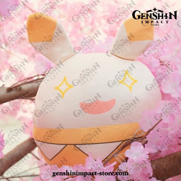 Genshin Impact Bouncing Bomb Cute Plush Dolls Style 2
