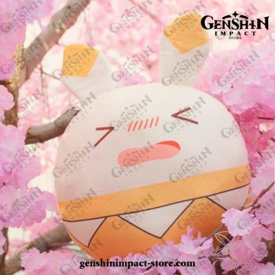 Genshin Impact Bouncing Bomb Cute Plush Dolls Style 3
