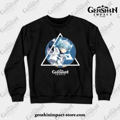 Genshin Impact - Chongyun Crewneck Sweatshirt Black / S
