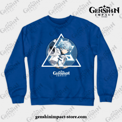 Genshin Impact - Chongyun Crewneck Sweatshirt Blue / S