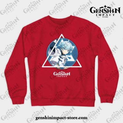 Genshin Impact - Chongyun Crewneck Sweatshirt Red / S