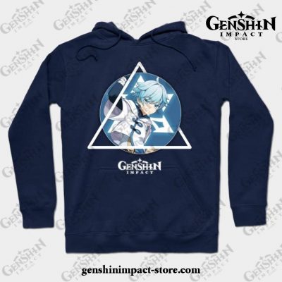 Genshin Impact - Chongyun Hoodie Navy Blue / S