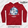 Genshin Impact - Chongyun Hoodie Red / S