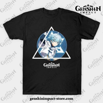 Genshin Impact - Chongyun T-Shirt Black / S