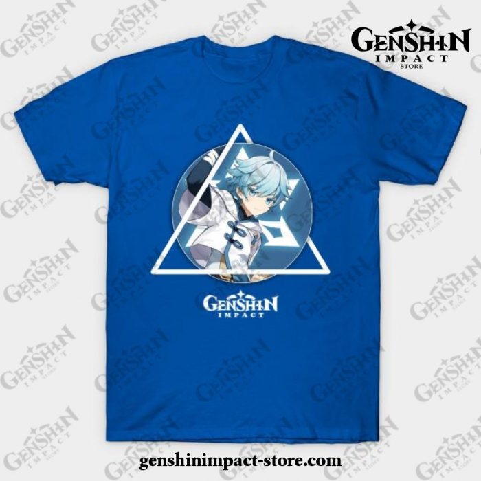 Genshin Impact - Chongyun T-Shirt Blue / S