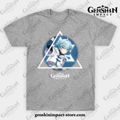 Genshin Impact - Chongyun T-Shirt Gray / S