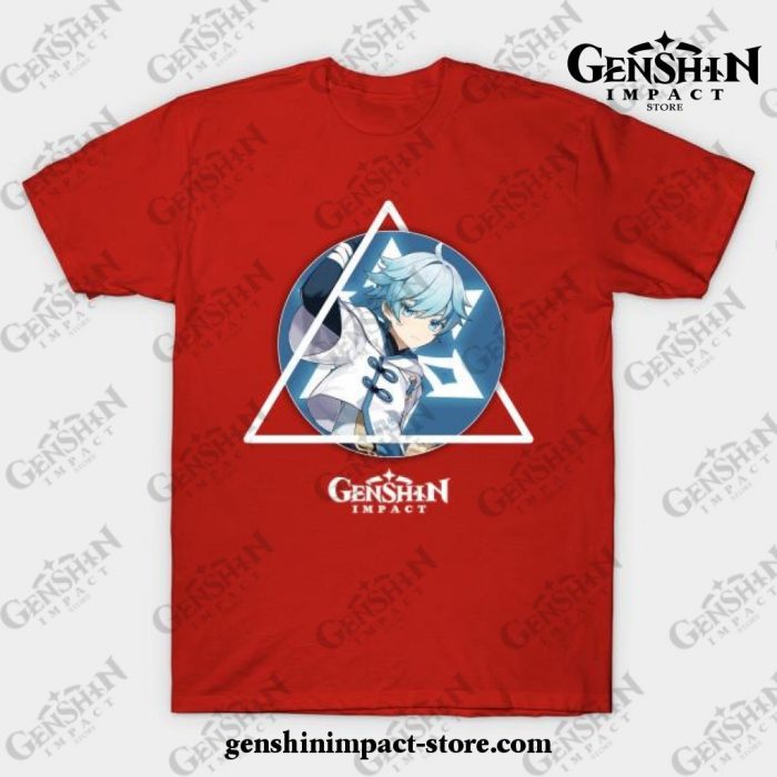 Genshin Impact - Chongyun T-Shirt Red / S