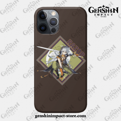 Genshin Impact Collection - Razor Phone Case Iphone 7+/8+