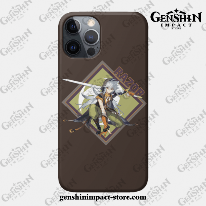 Genshin Impact Collection - Razor Phone Case Iphone 7+/8+